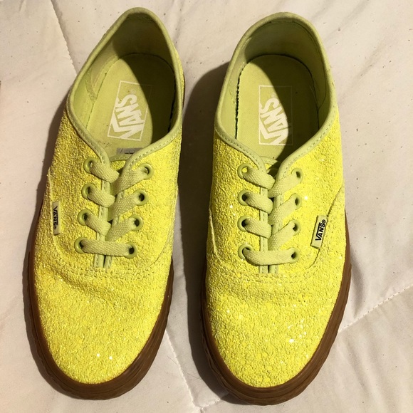 VANS ice cream cone glitter shoes - Picture 6 of 10